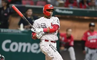 Robinson Canó lidera a los bateadores en la Liga Mexicana de Beisbol