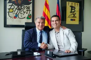 Rafa Márquez se queda dirigiendo al Barcelona