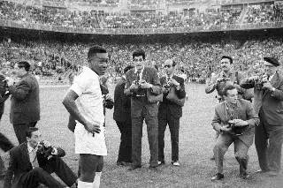 Pelé, el crack que dejó pendiente el título de la Copa América