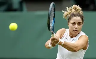 La mexicana Renata Zarazúa queda eliminada en Wimbledon  