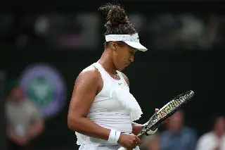 Naomi Osaka eliminada de Wimbledon