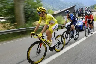 Tour de Francia: Pogacar se mantiene de líder, Groenewegen la etapa