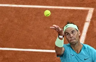 Nadal reaparece después de casi 50 días