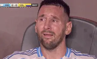 Ganamos por Messi después de verlo llorar: Rodrigo de Paul
