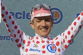 Carapaz termina como el rey de la montaña en Tour de Francia