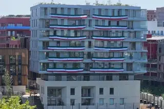 Una Villa Olímpica con guardería y camas de cartón en París 2024