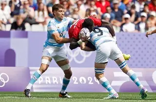 Argentina aplasta a Kenia en Rugby de Juegos Olímpicos
