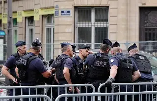 Más de 50 mil policías cuidan París para la inauguración de los Juegos Olímpicos