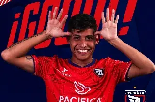 ¡GOLAZO! Veracruzano anota el primer gol de la temporada de Liga de Expansión (VIDEO)