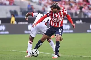 Chivas pierde en la League Cup