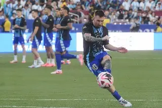 Messi fuera de la Selección de Argentina