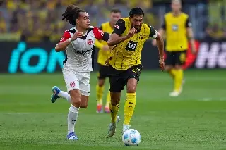 Borussia Dortmund inicia la Bundesliga con triunfo