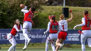 México con paso perfecto en Mundial de Flag Football