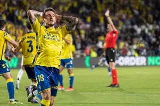 DT de Las Palmas se va insatisfecho pese a sacarle un punto al Real Madrid 