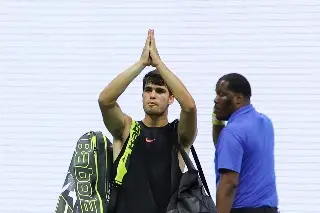 Mentalmente no estoy bien: Alcaraz tras ser eliminado del US Open