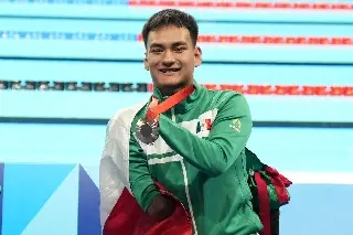 Ángel Camacho obtiene la octava medalla para México en los Juegos Paralímpicos 