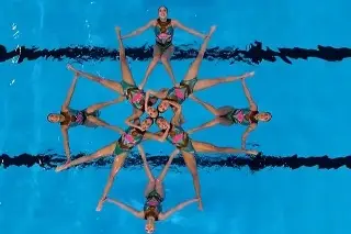 México se proclama subcampeón en el medallero del Mundial de Natación Artística