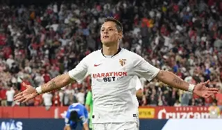 El último gran gol del 'Chicharito' en Europa (VIDEO)