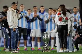 Di María se despide de la selección argentina en medio de una gran fiesta (VIDEO)