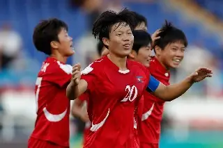 Corea del Norte le mete nueve goles a Costa Rica en el Mundial Femenil Sub-20