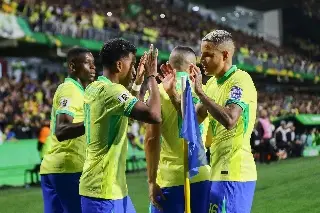 Brasil se reencuentra con el triunfo en las eliminatorias mundialistas