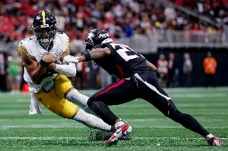 NFL: Pittsburgh inicia con el pie derecho ante unos fríos Falcons