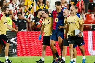 Barcelona pierde a uno de sus jugadores por 12 meses