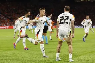 ¡Partidazo! Alemania y Países Bajos se dieron con todo en la Nations League 