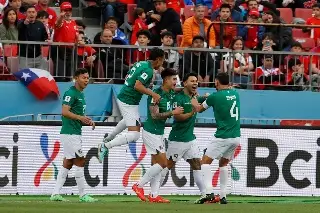 ¡Sorpresa! Bolivia gana en su visita a Chile rumbo al Mundial 