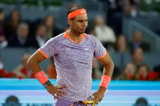 Rafa Nadal se baja de la Copa Laver