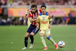 Estas son las posibles alineaciones de América y Chivas para el Clásico Nacional