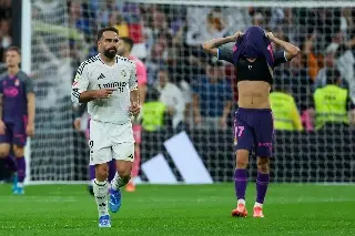 Dani Carvajal inicia su largo proceso de recuperación