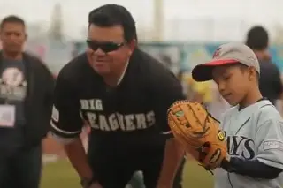 El día que Fernando Valenzuela vino a Veracruz  (VIDEO)