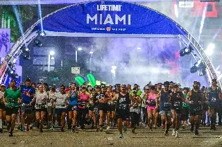 Maratón de Miami rompe récord de corredores