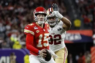 NFL: Mahomes y los Chiefs rompen récord de audiencia