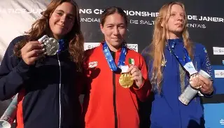 Mexicana Rut Elisa Páez se convierte en campeona del Mundial Junior de Clavados 