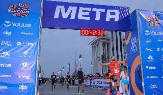 Todo listo para la 10k del Golfo en Veracruz