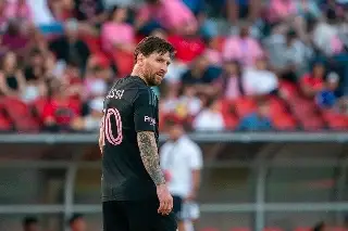 Messi y el Inter Miami quedan al borde de la eliminación en la Concachampions 
