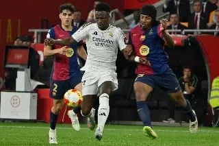 Vinicius fuera de peligro tras la final de la Copa del Rey