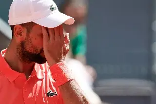 Djokovic, baja del Masters 1000 de Roma