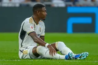 David Alaba se une a la larga lista de bajas en el Real Madrid 