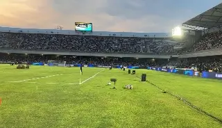 ¡Directo al corazón! Otra vez el Pirata lleno y con futbol (VIDEO)