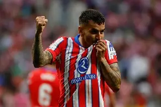 Atlético de Madrid se destapa ante Betis
