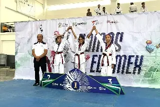 Triunfan veracruzanas en Torneo G3 de Taekwondo