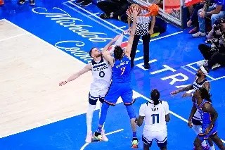 NBA: Thunder incrementa su ventaja frente a Timberwolves
