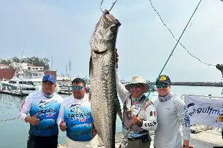 Juan Ramón Vargas repite como campeón en el Torneo del Sábalo de Plata