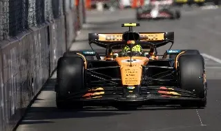 Lando Norris gana el GP de Mónaco