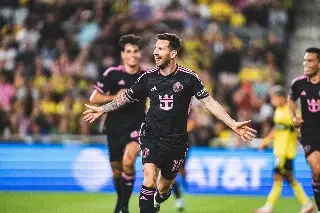 Lionel Messi se luce con un doblete y le da el triunfo al Inter Miami 