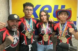 Veracruzanos representarán a México en el Campeonato Mundial Juvenil de Artes Marciales Mixtas