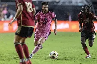 Inter Miami golea con doblete de Messi incluido